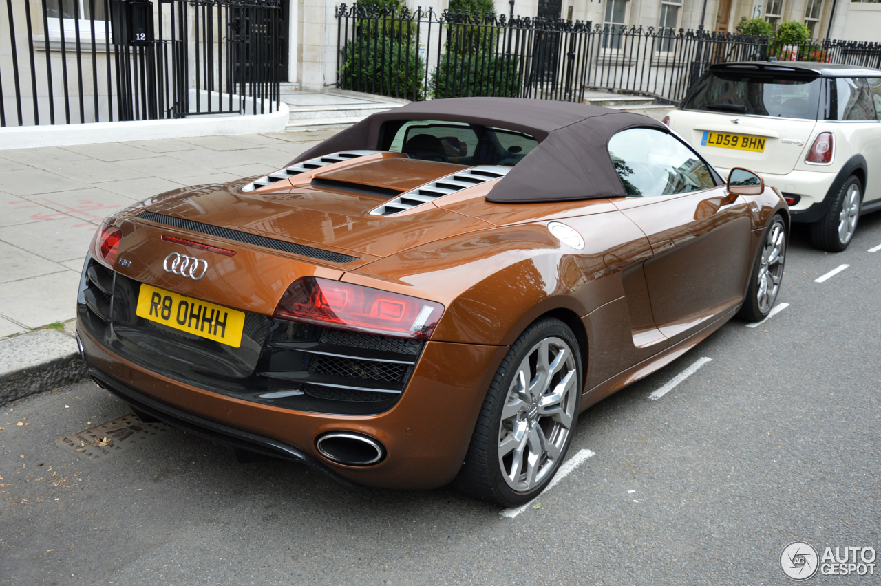 Audi R8 V10 Spyder