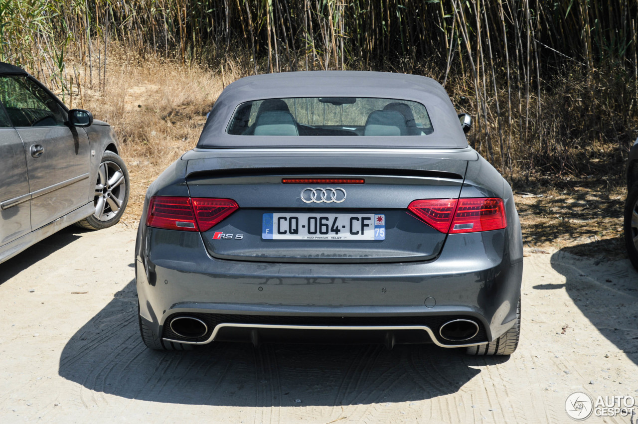 Audi RS5 Cabriolet B8