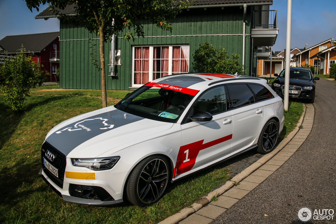 Audi RS6 Avant C7 2015