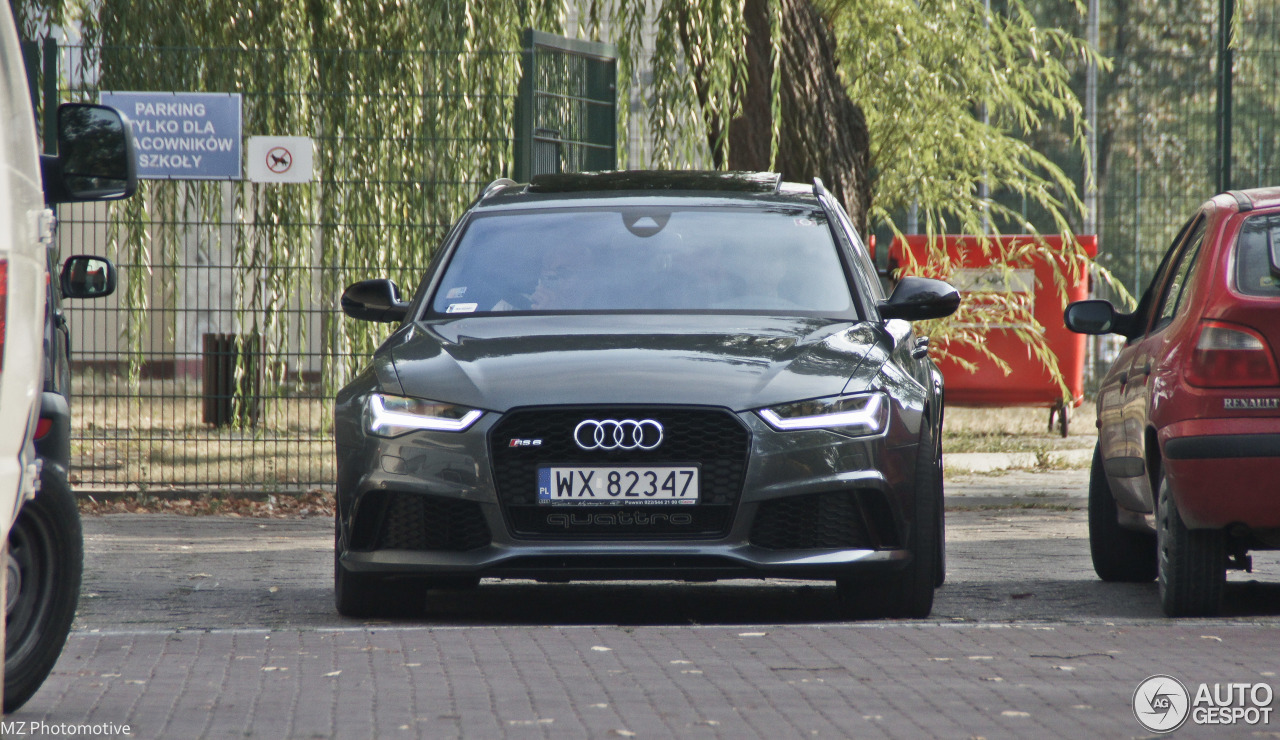 Audi RS6 Avant C7 2015