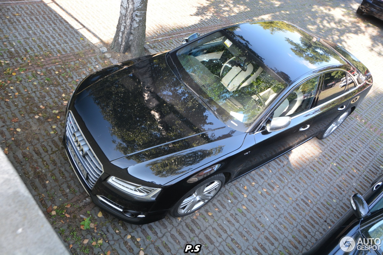 Audi S8 D4 2014