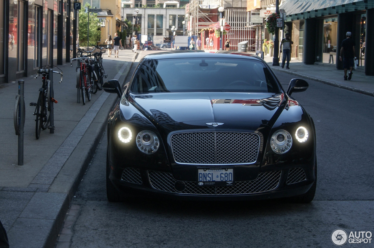 Bentley Continental GT 2012