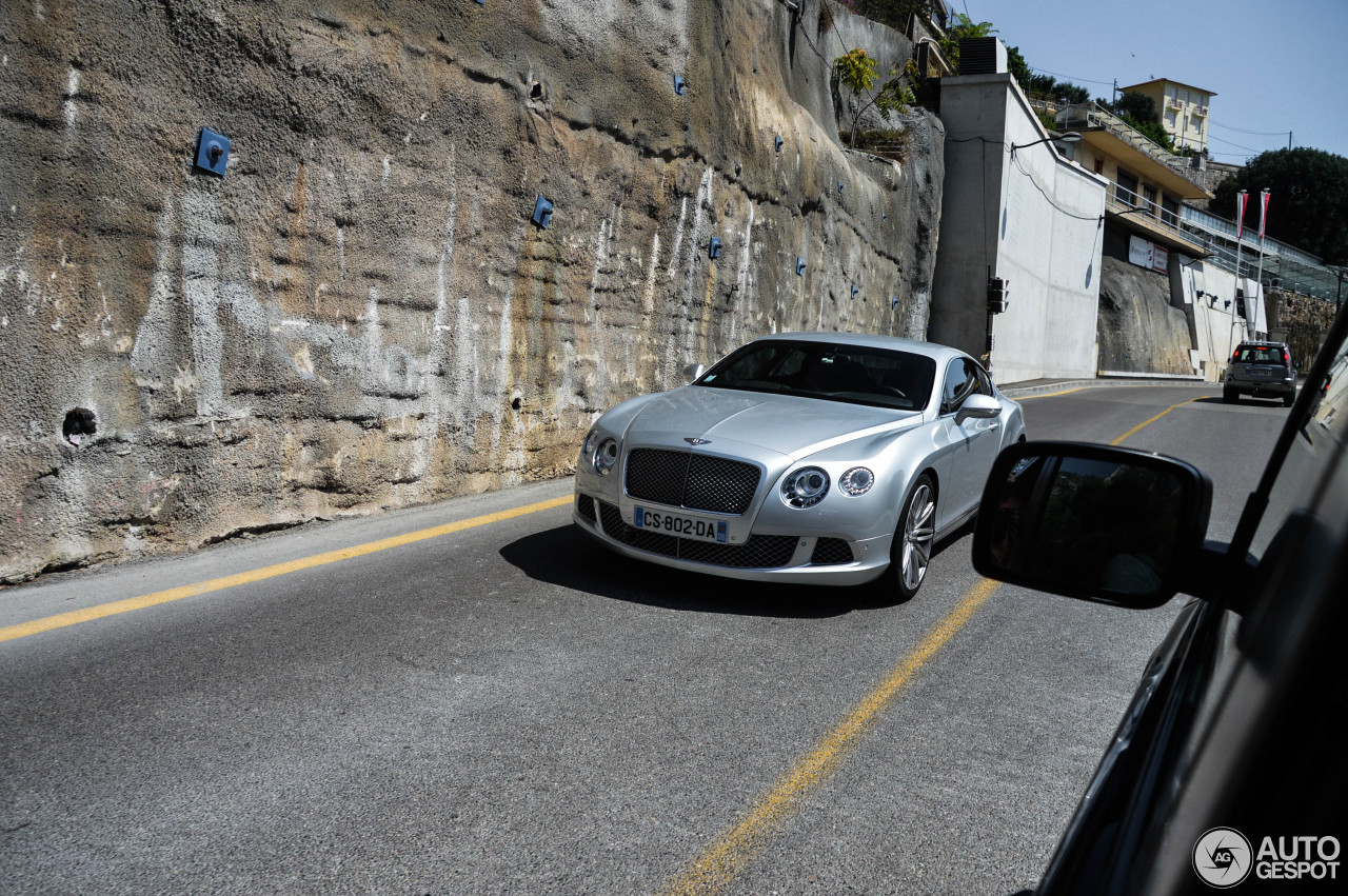 Bentley Continental GT 2012