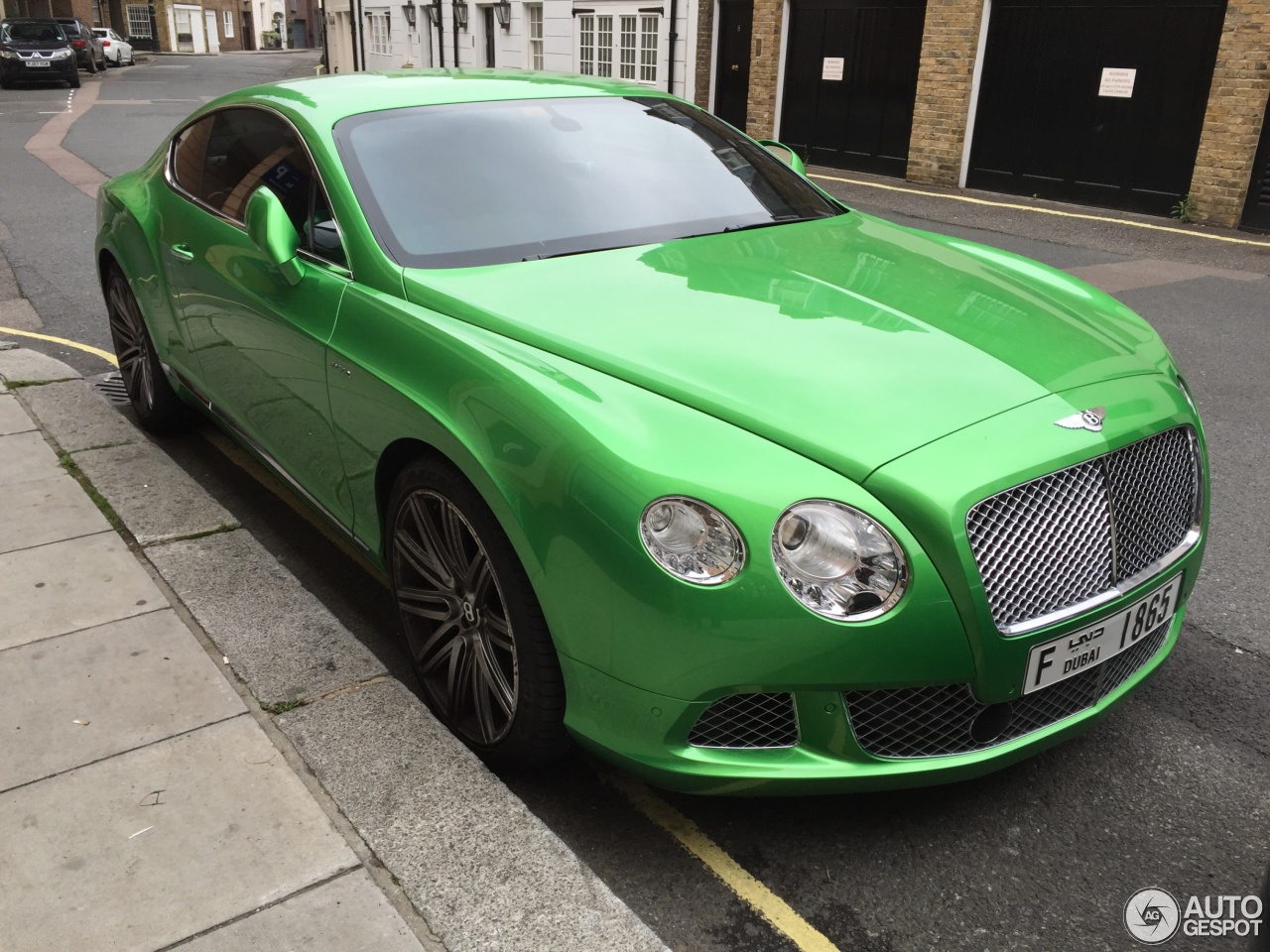 Bentley Continental GT Speed 2012