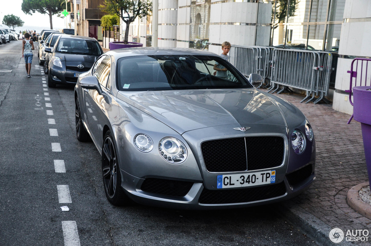 Bentley Continental GT V8