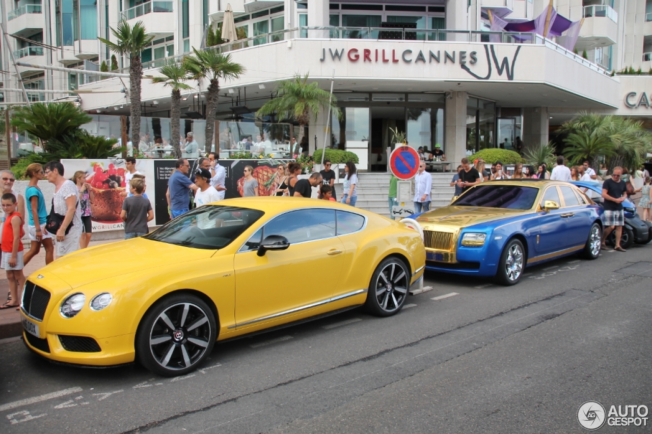 Bentley Continental GT V8 S