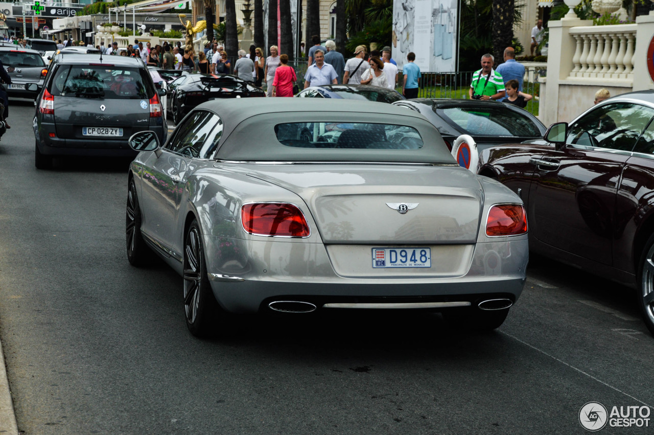 Bentley Continental GTC Speed 2013