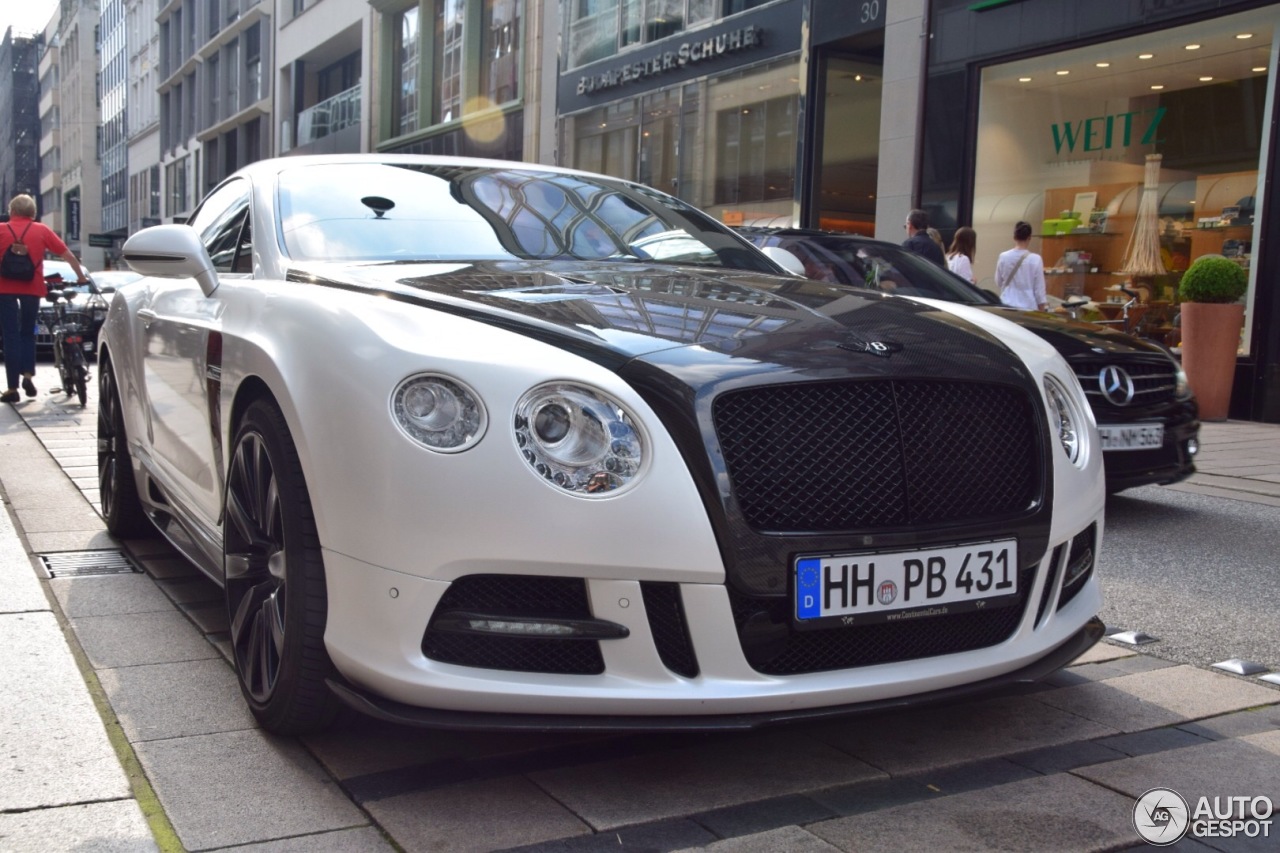 Bentley Mansory Continental GT 2012