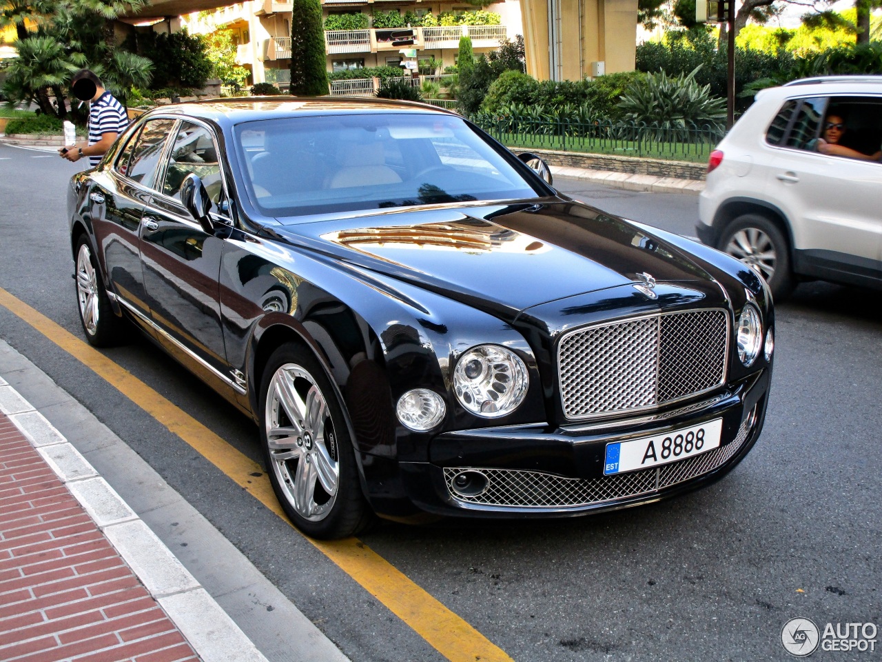 Bentley Mulsanne 2009