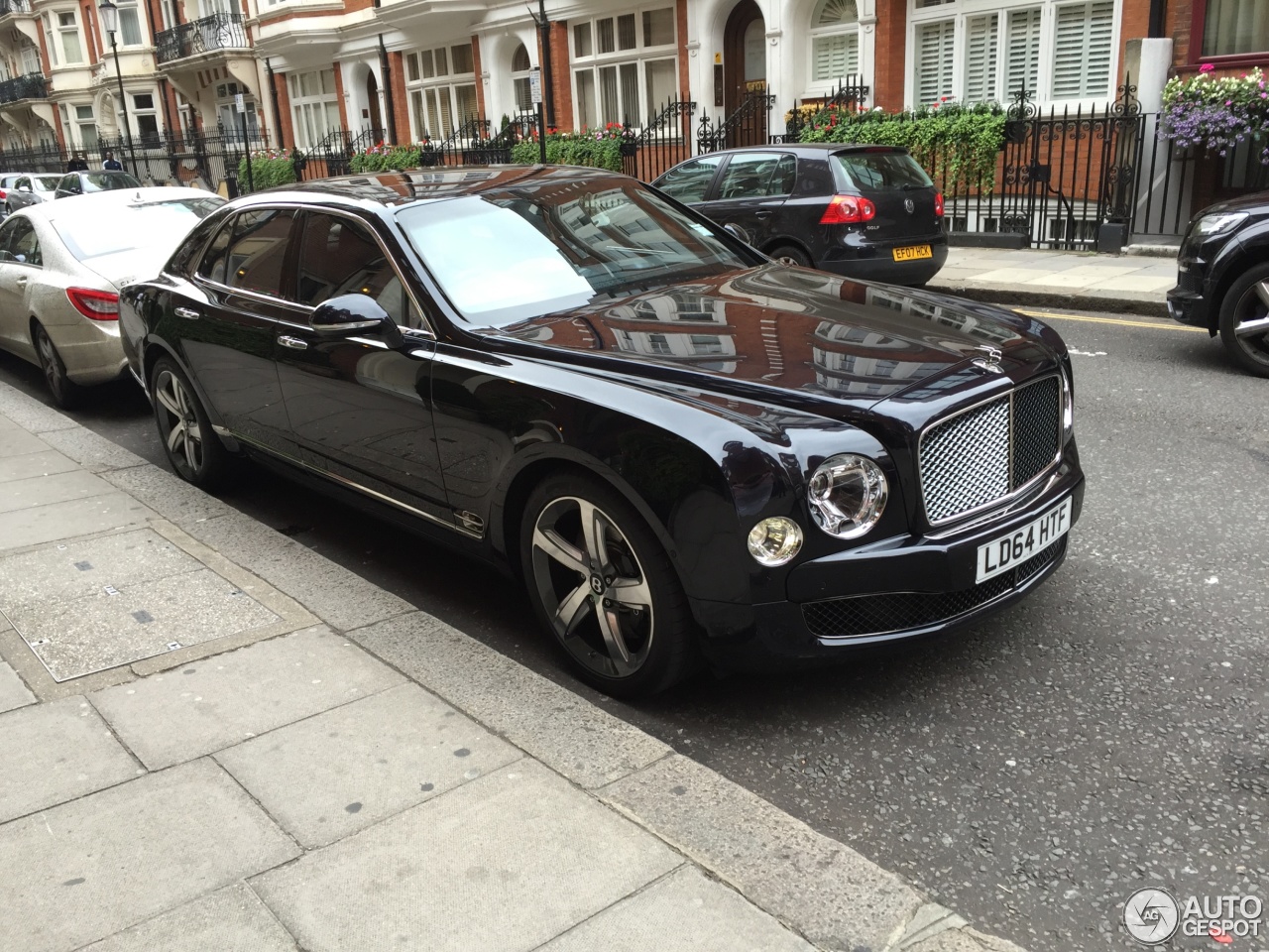 Bentley Mulsanne Speed 2015