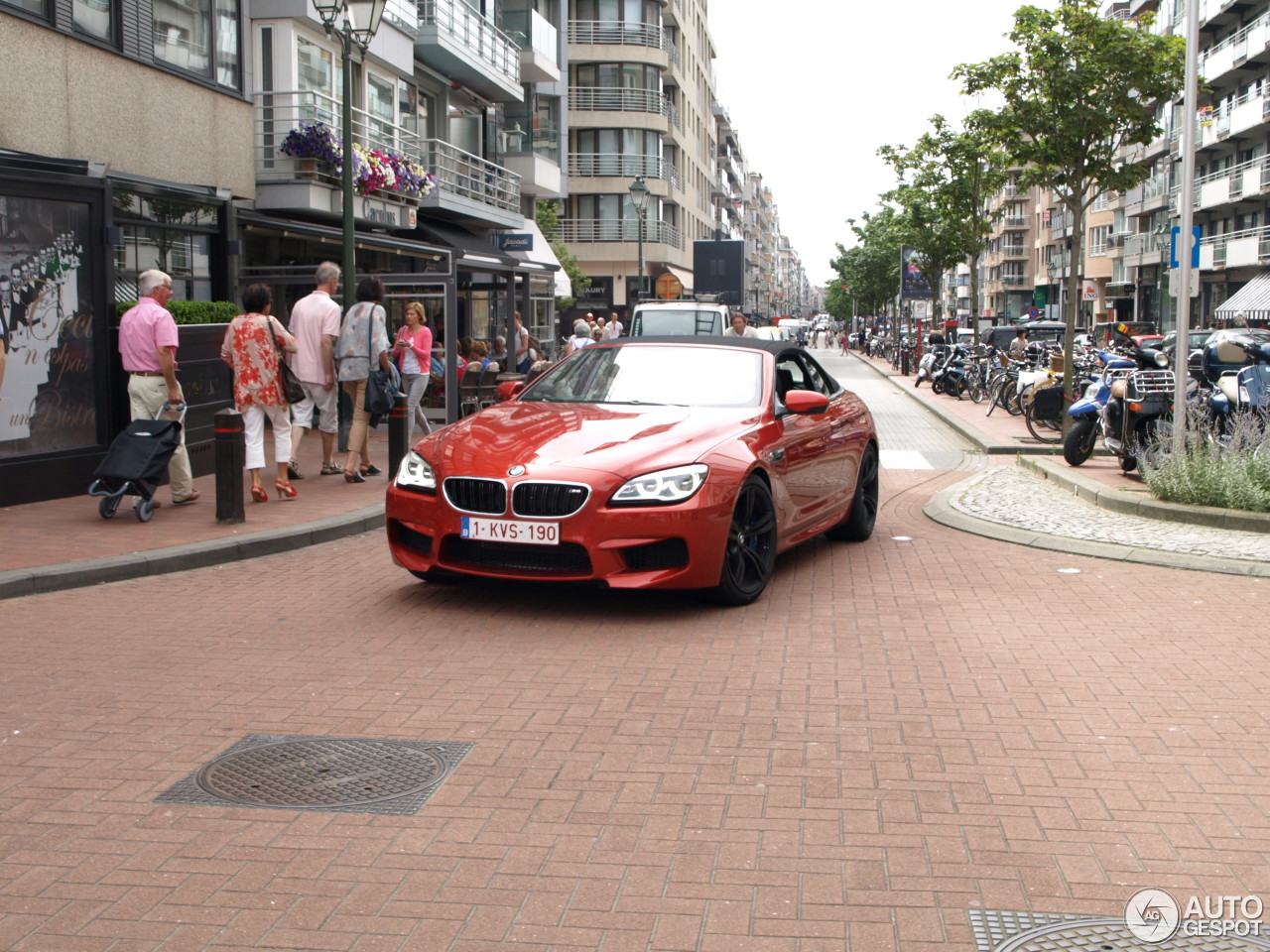 BMW M6 F12 Cabriolet 2015