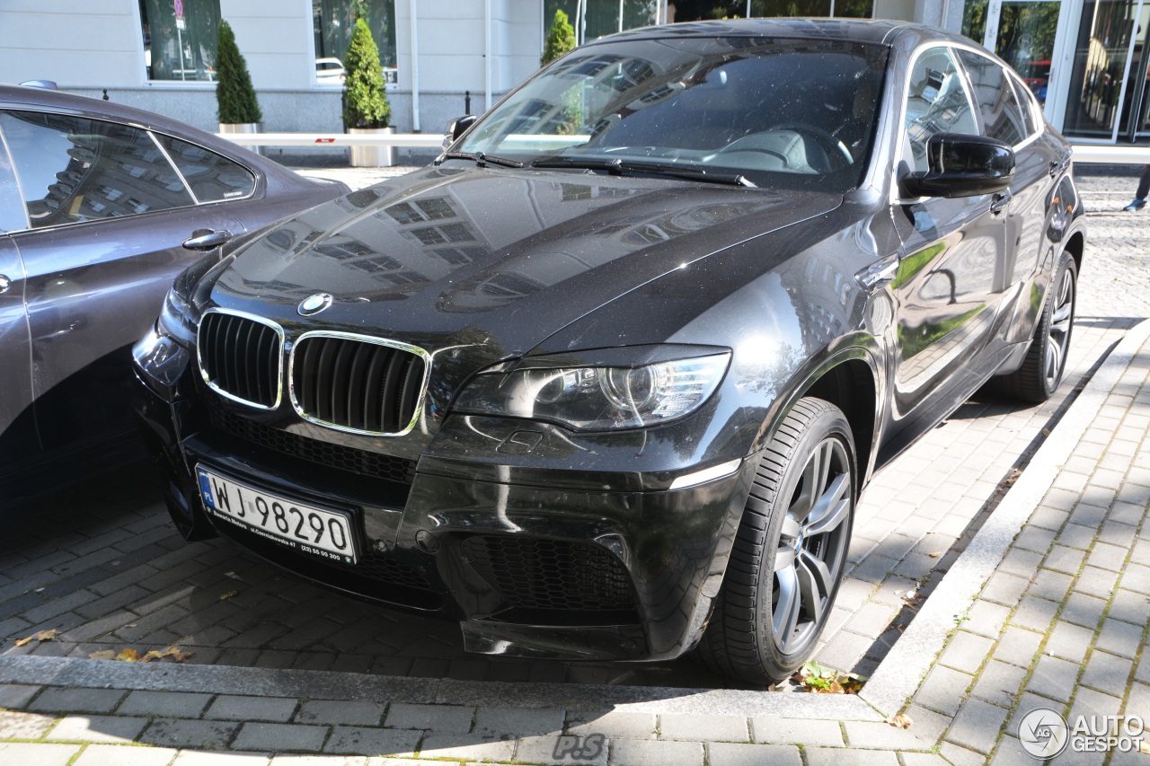 BMW X6 M E71