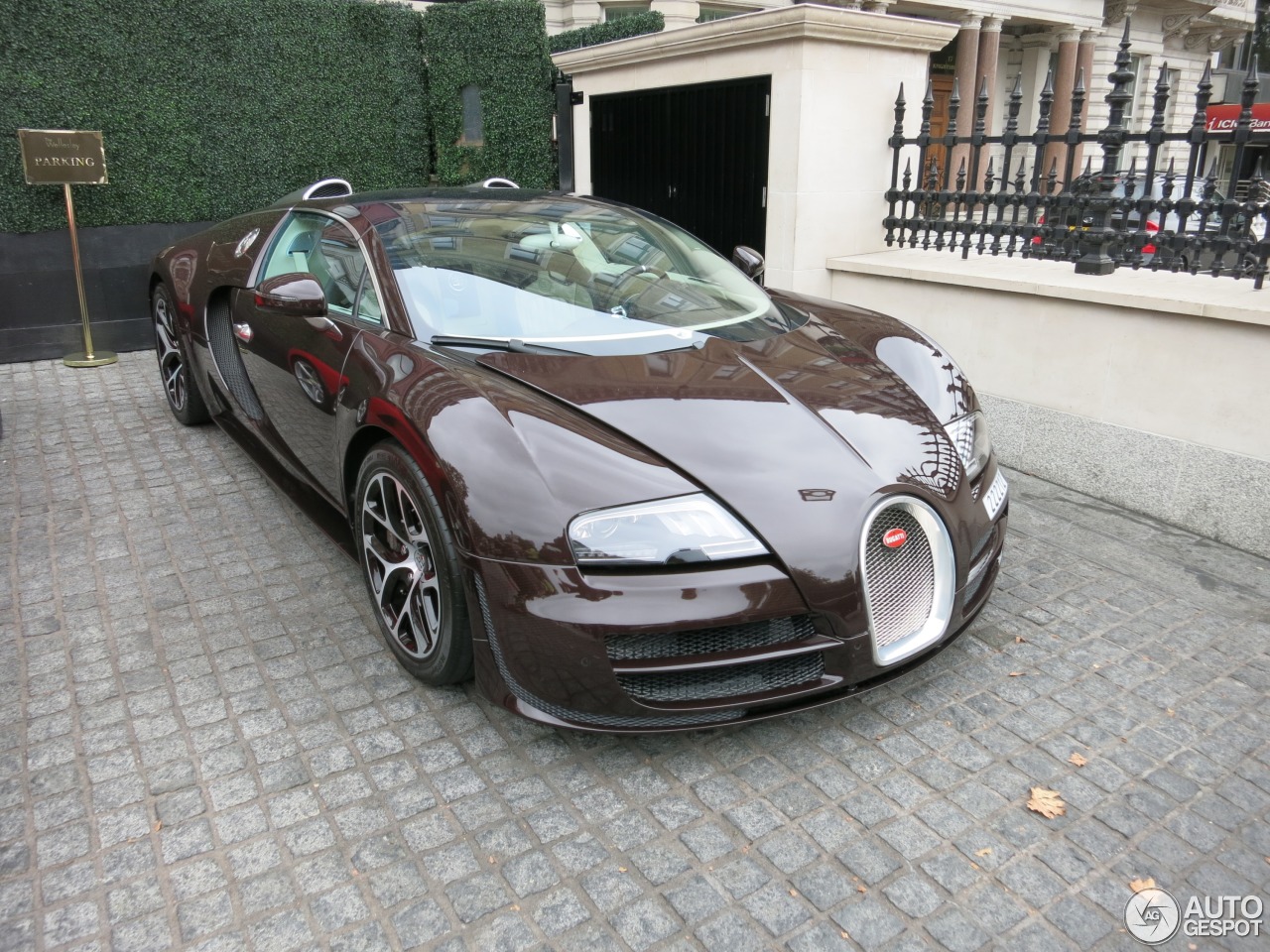 Bugatti Veyron 16.4 Grand Sport Vitesse