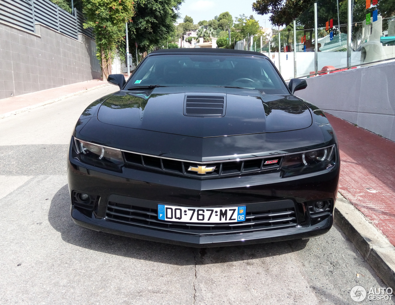 Chevrolet Camaro SS Convertible 2014