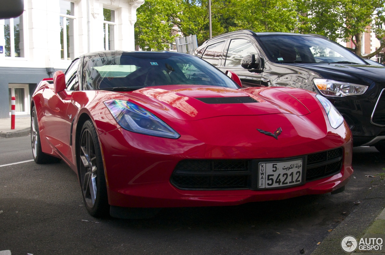 Chevrolet Corvette C7 Stingray