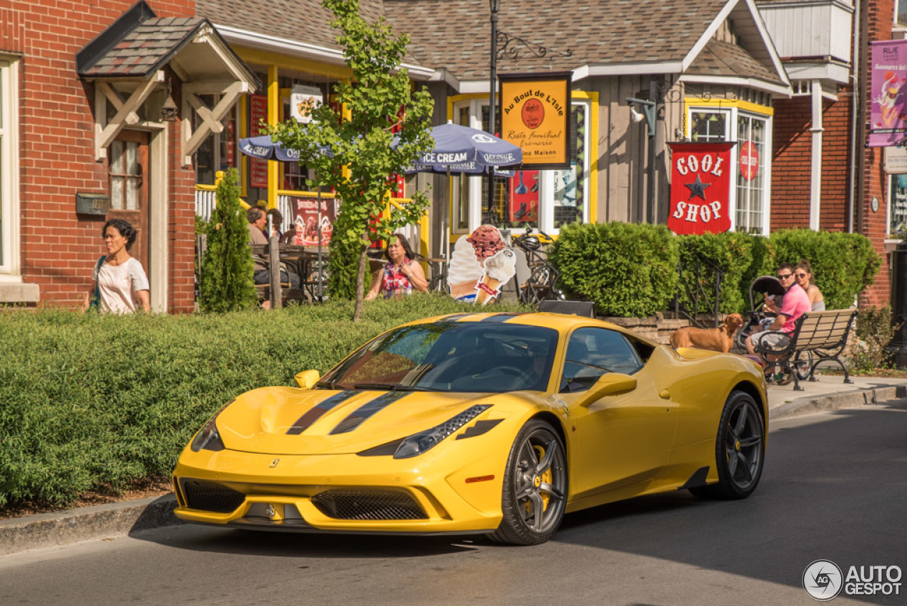 Ferrari 458 Speciale