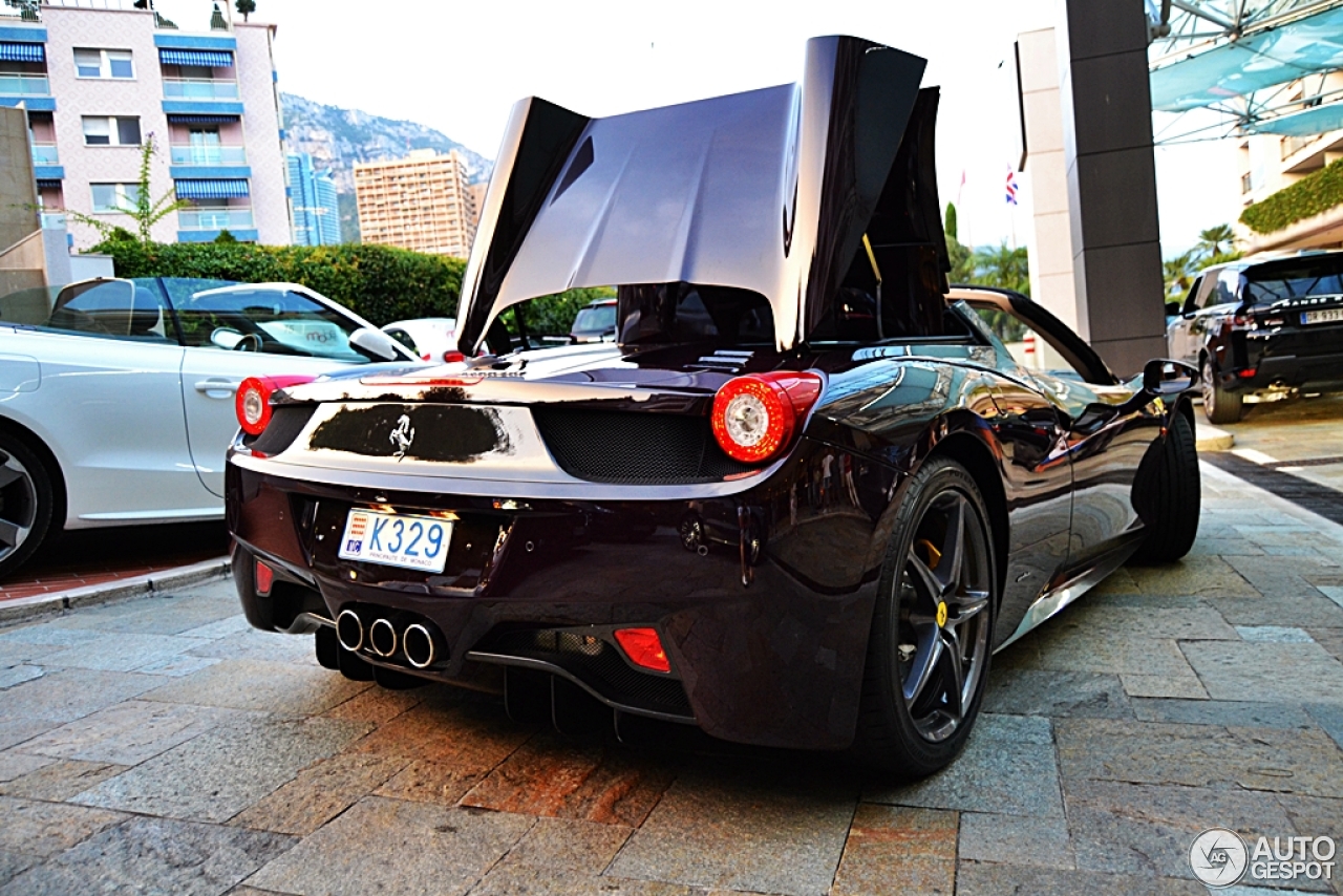 Ferrari 458 Spider