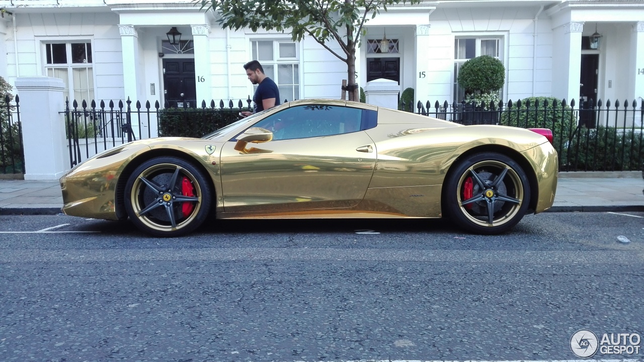 Ferrari 458 Spider