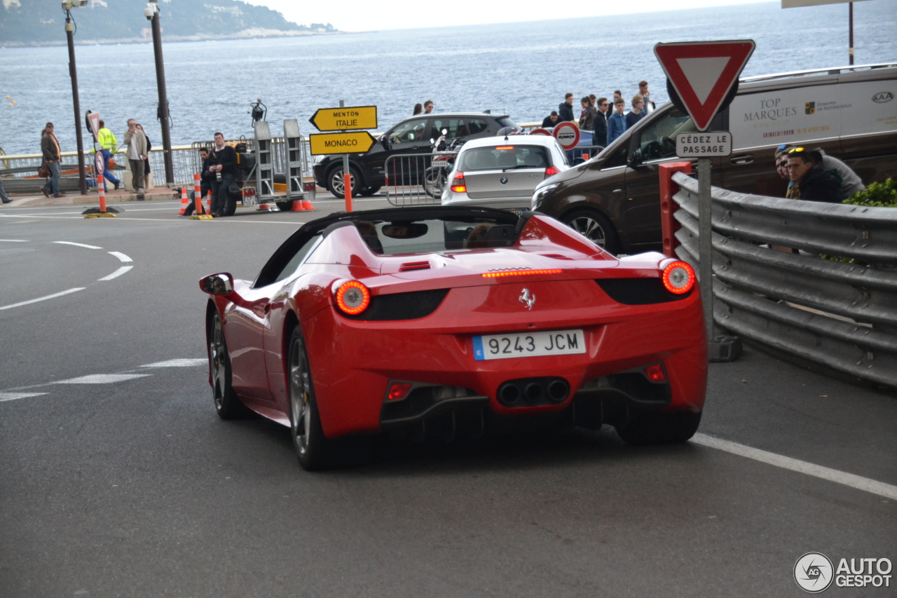 Ferrari 458 Spider