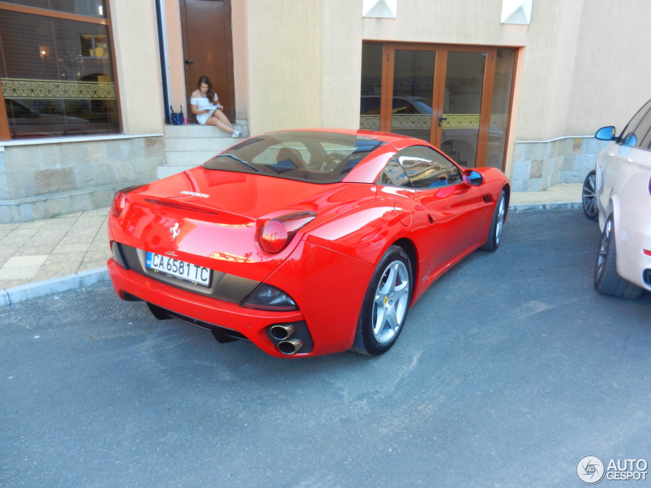 Ferrari California