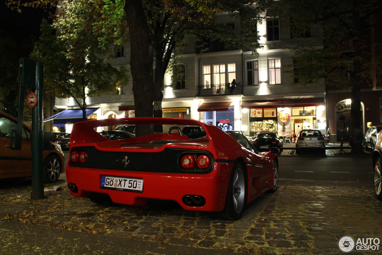 Ferrari F50