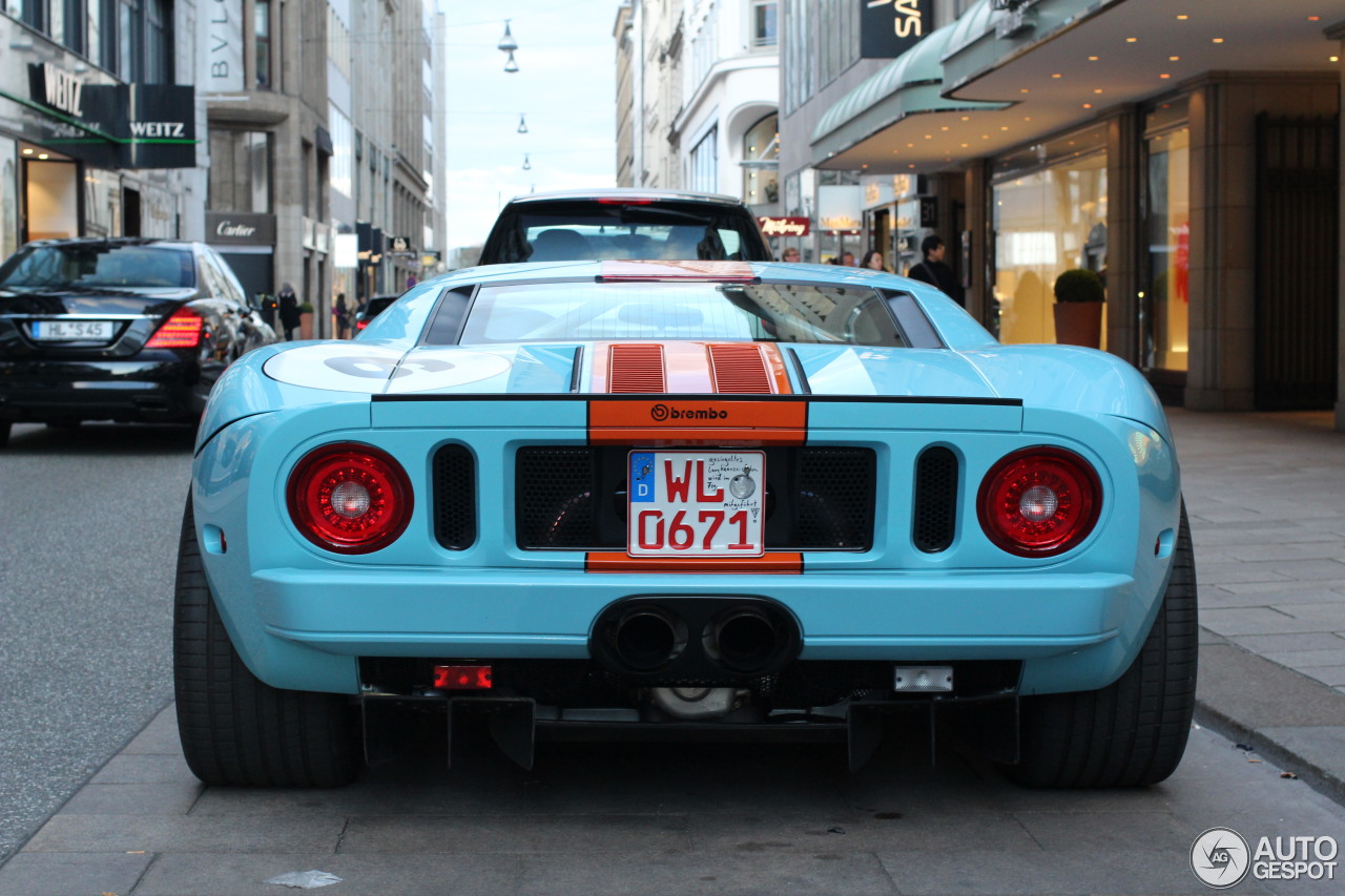 Ford GT Heritage Edition