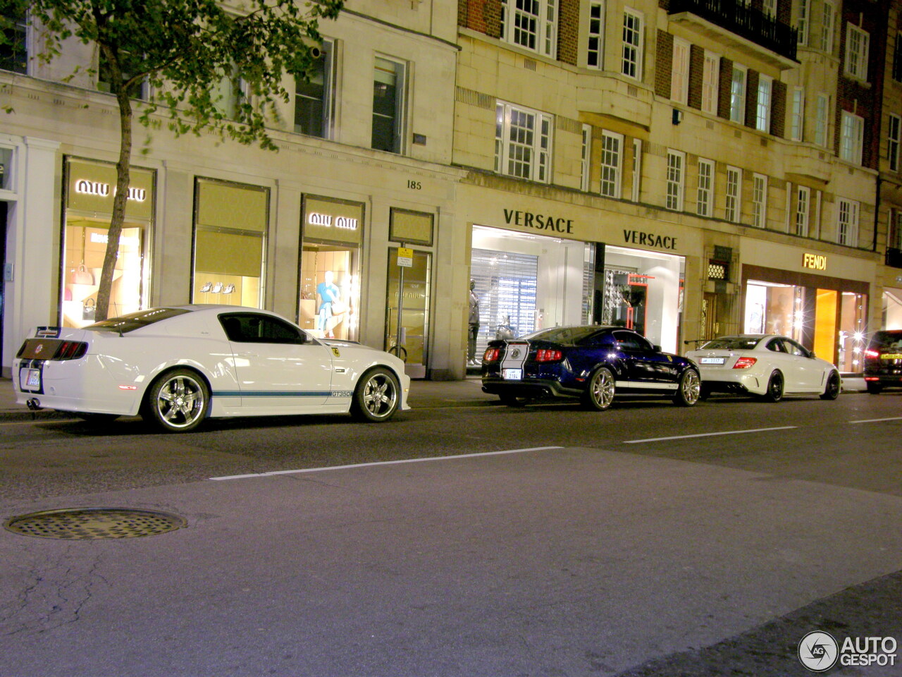 Ford Mustang Shelby GT500 Super Snake 2011