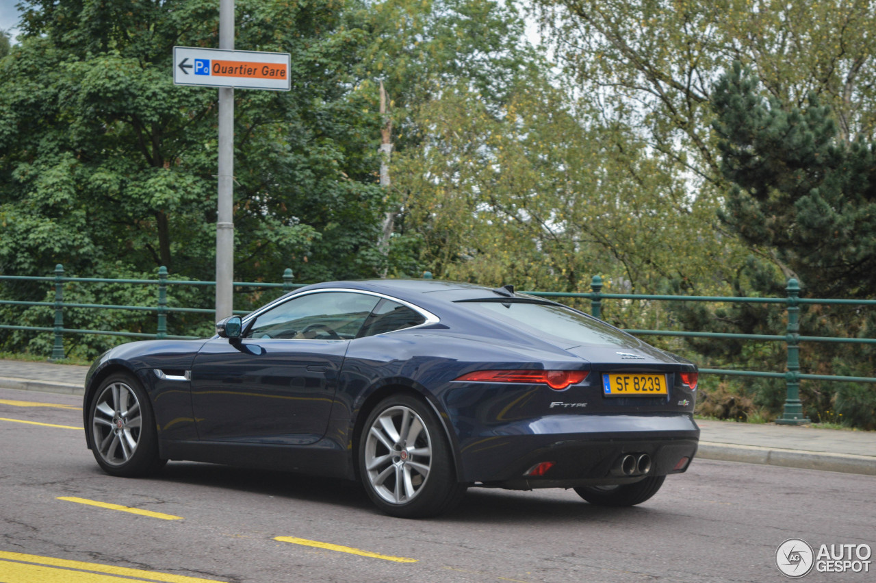 Jaguar F-TYPE S AWD Coupé