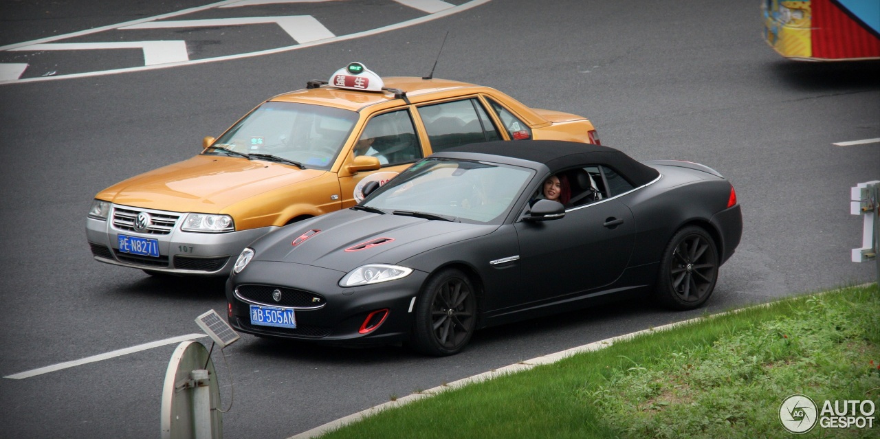 Jaguar XKR Convertible 2012