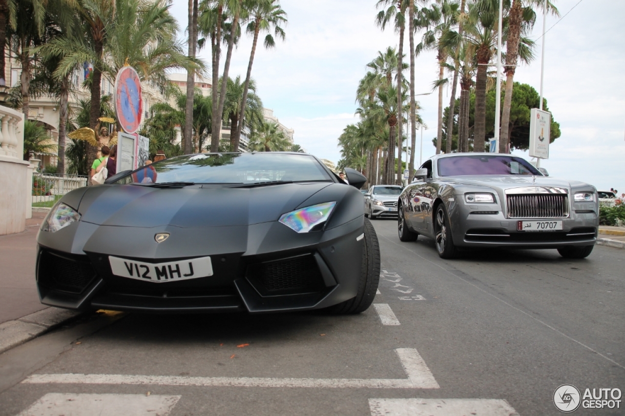 Lamborghini Aventador LP700-4