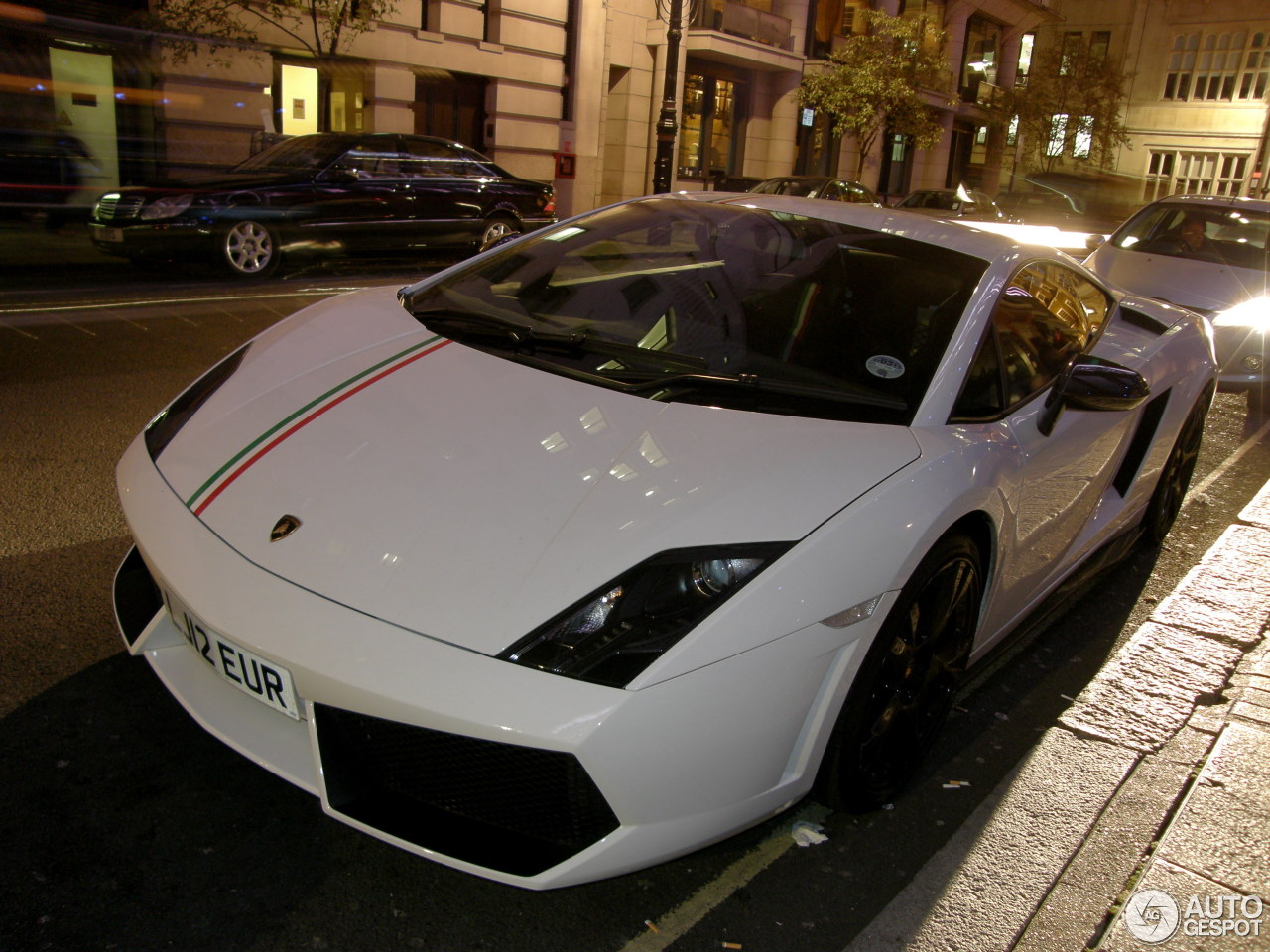 Lamborghini Gallardo LP550-2 Tricolore