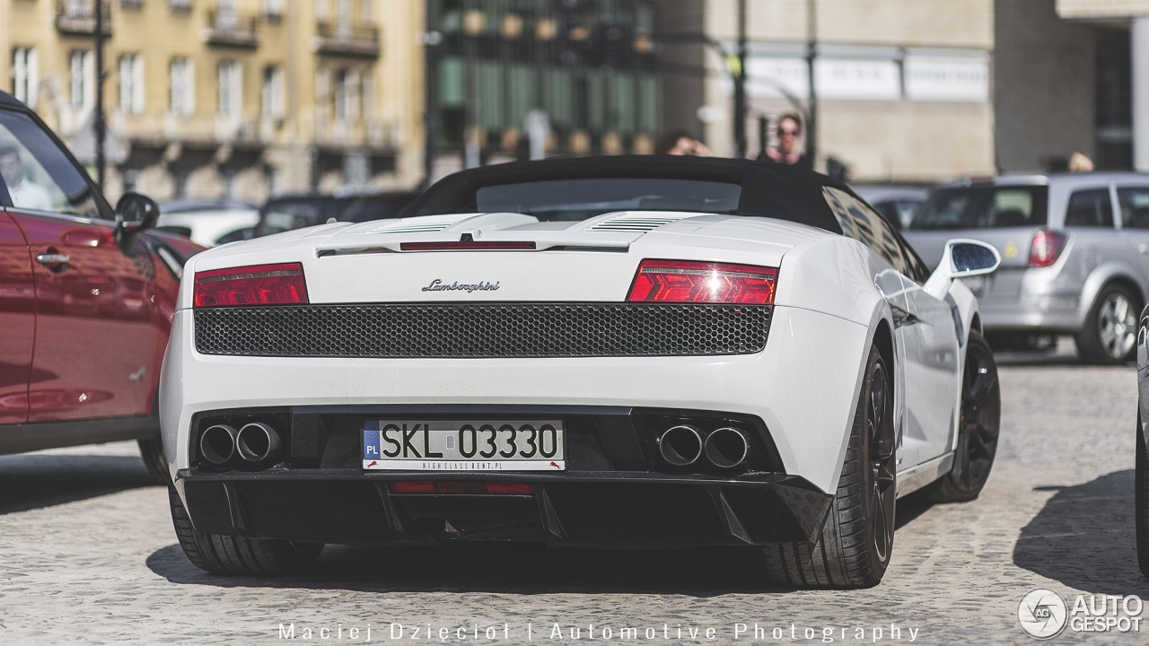 Lamborghini Gallardo LP560-4 Spyder