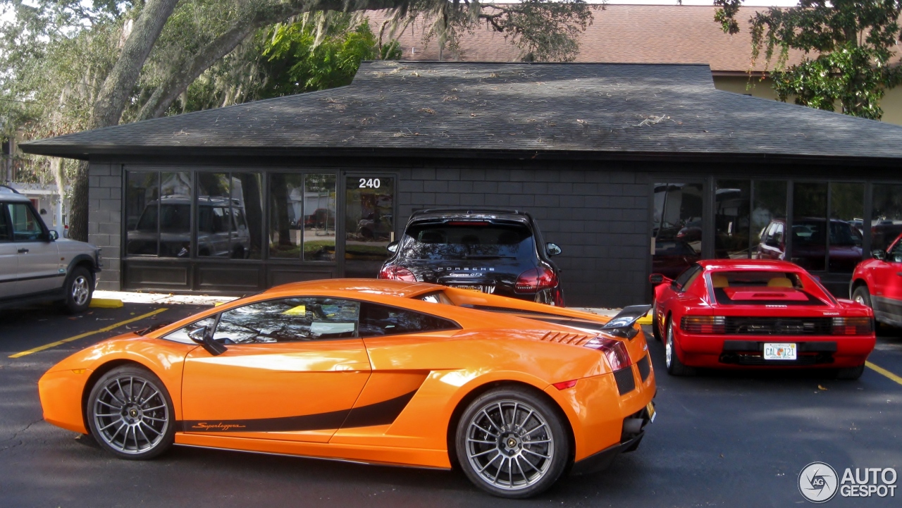 Lamborghini Gallardo Superleggera