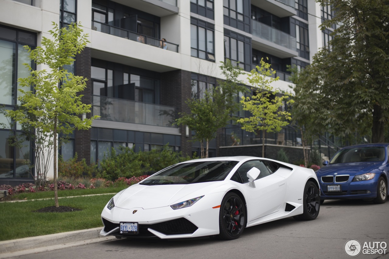 Lamborghini Huracán LP610-4