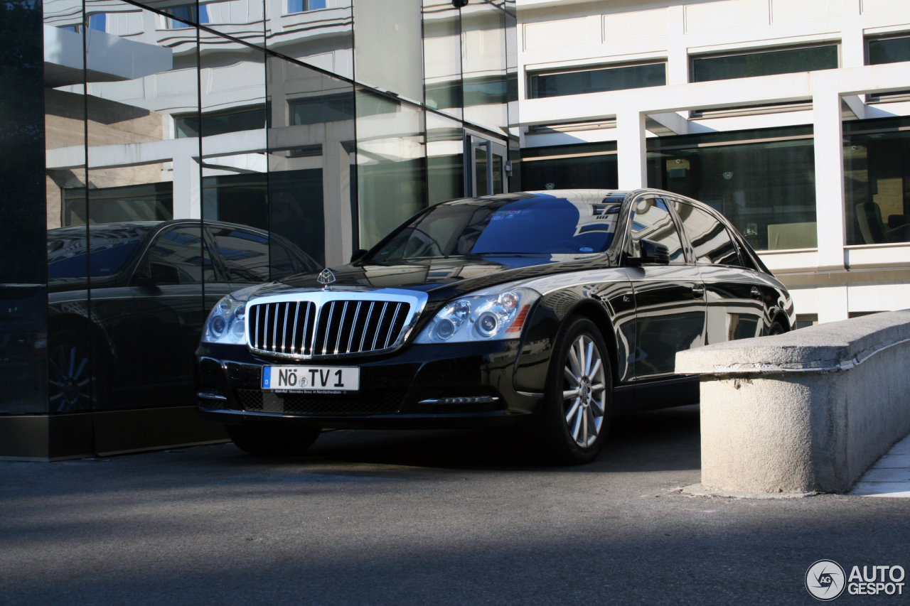 Maybach 62 S 2011