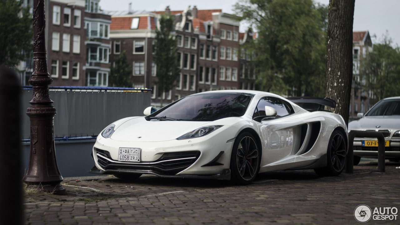 McLaren 12C Spider DMC Velocita Wind Edition