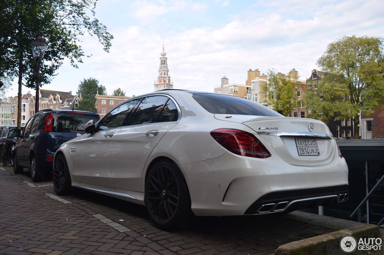 Mercedes-AMG C 63 S W205