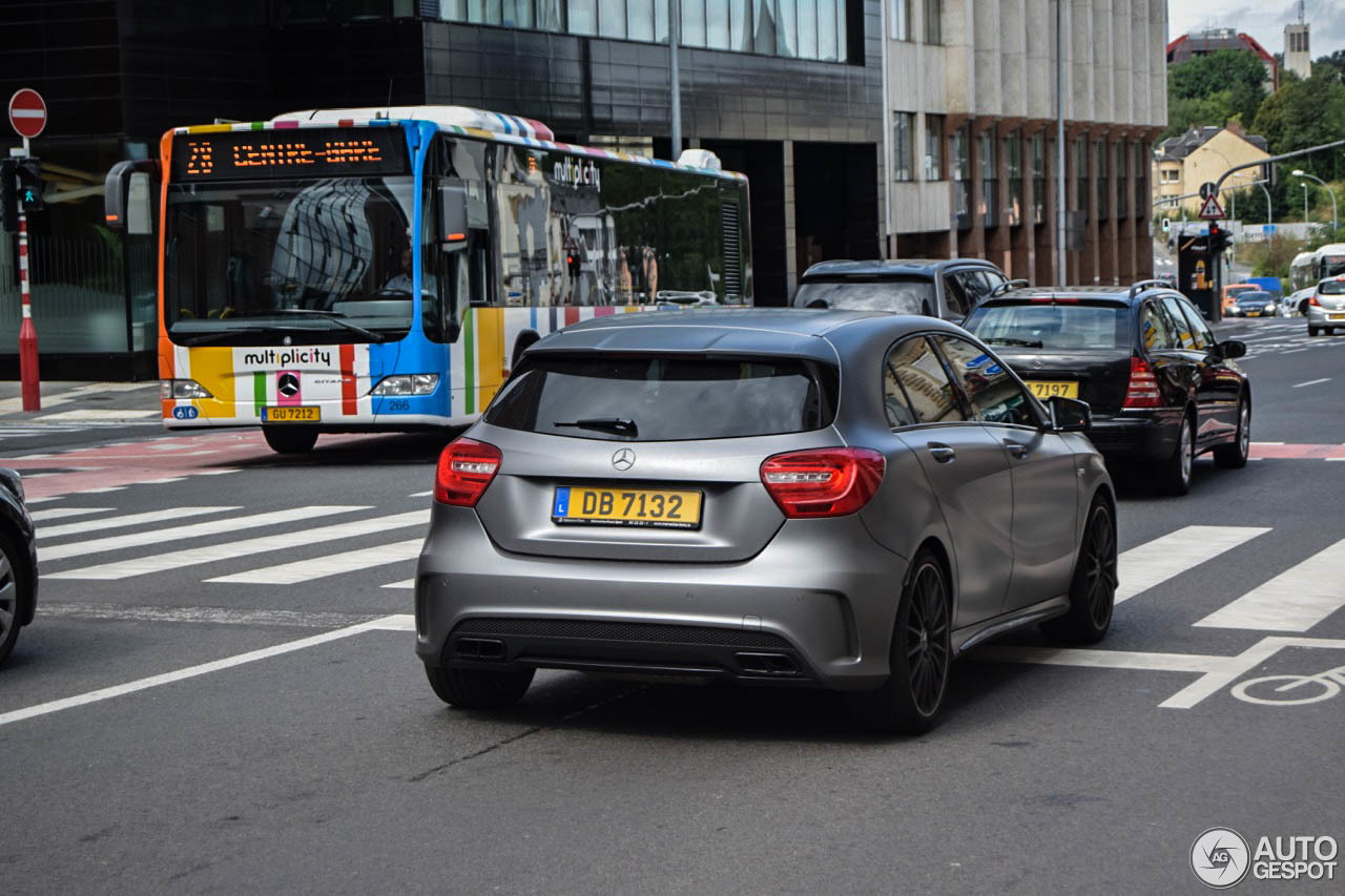 Mercedes-Benz A 45 AMG