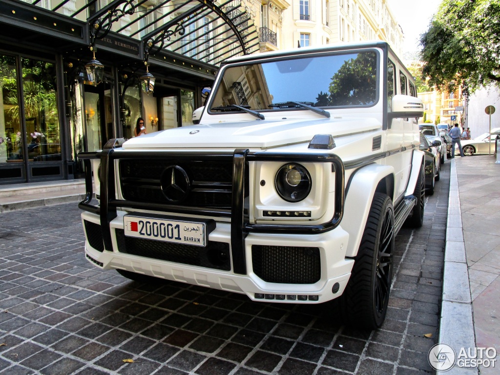 Mercedes-Benz Brabus G 63 AMG B63-620