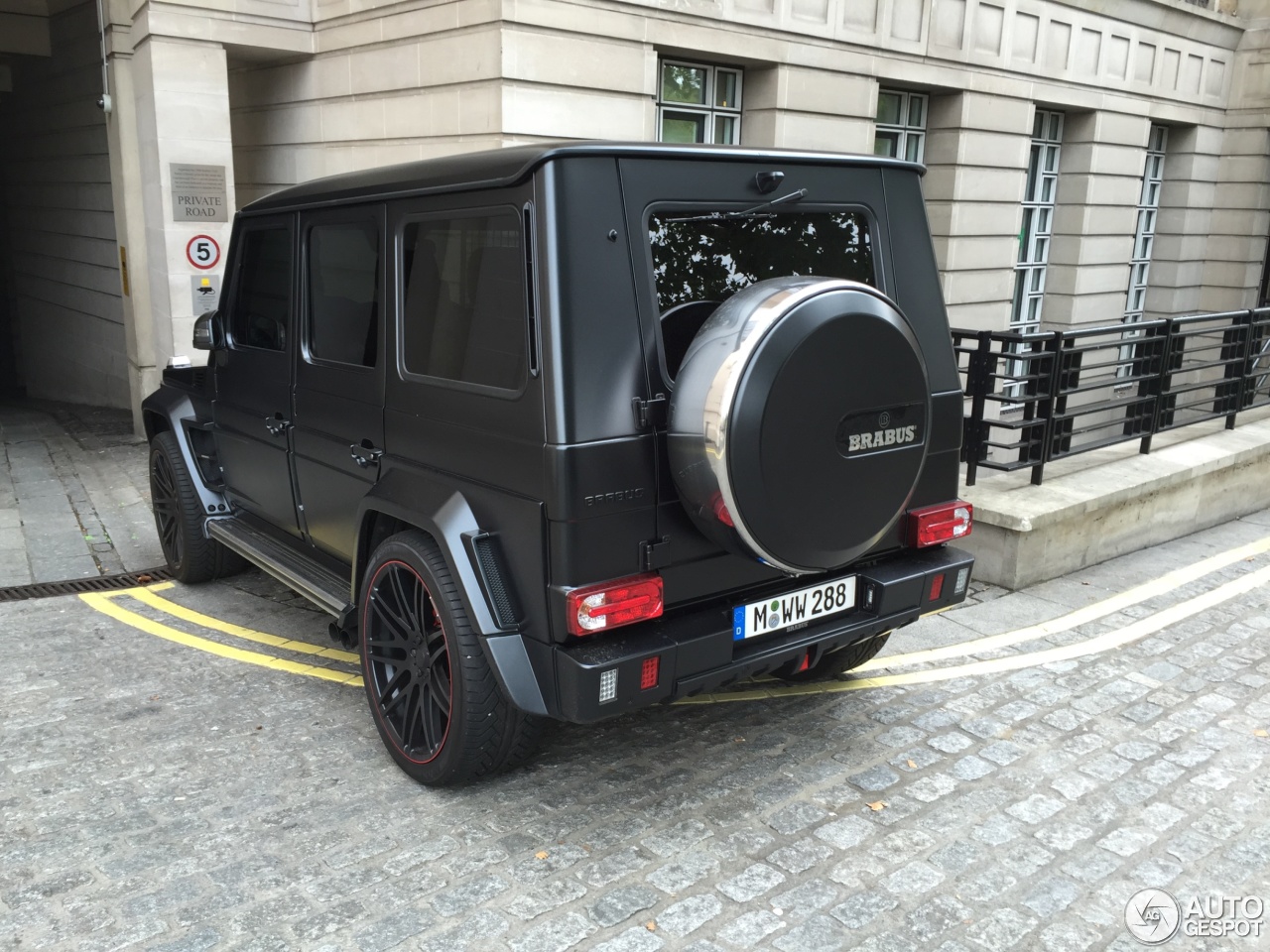 Mercedes-Benz Brabus G 63 AMG B63-620