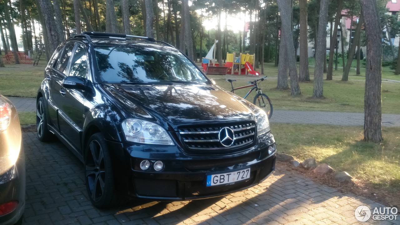 Mercedes-Benz Brabus Widestar ML B 63 S