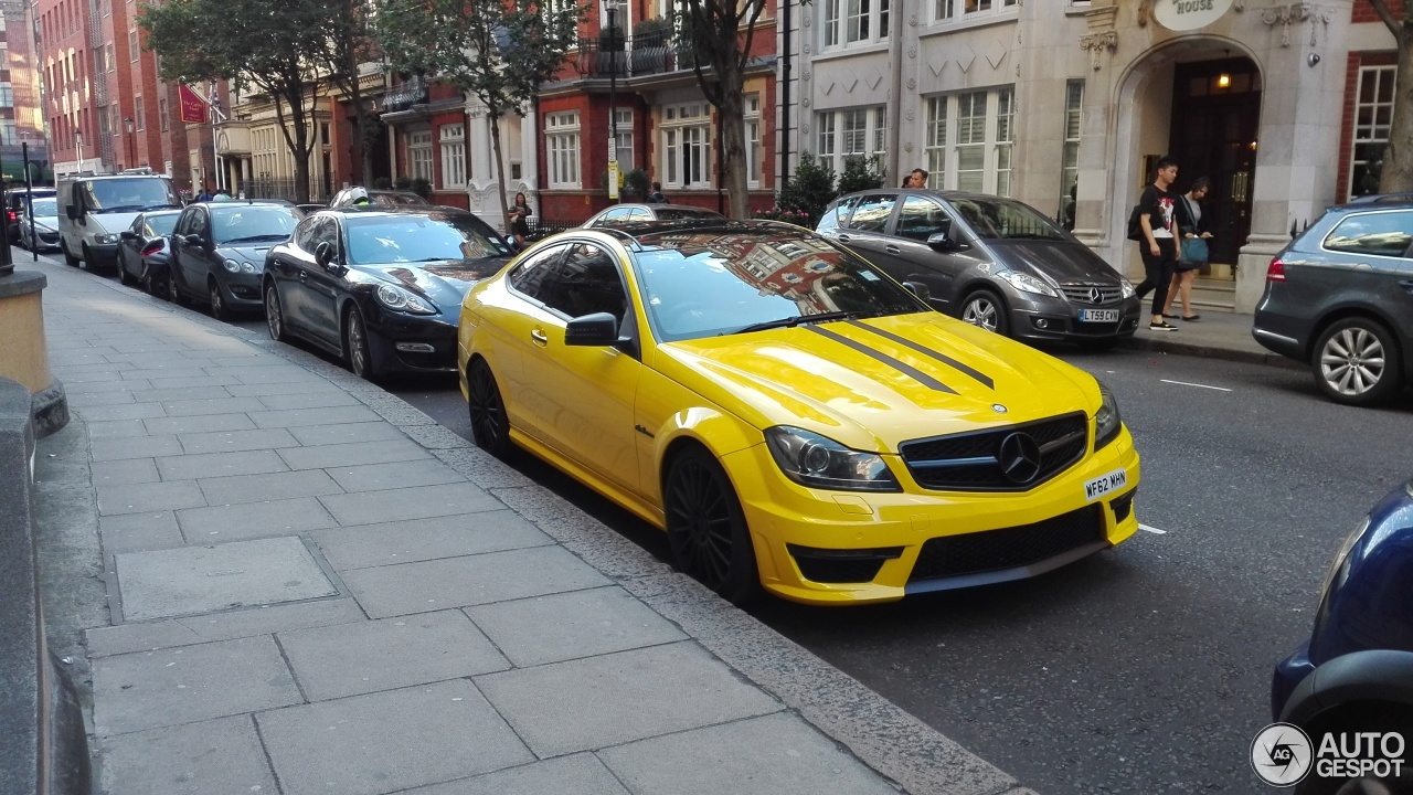 Mercedes-Benz C 63 AMG Coupé