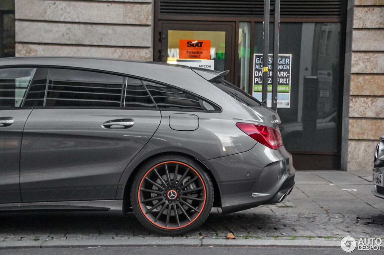 Mercedes-Benz CLA 45 AMG Shooting Brake OrangeArt Edition