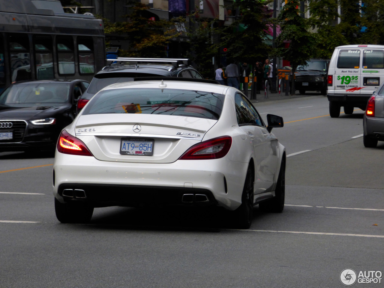 Mercedes-Benz CLS 63 AMG S C218 2015