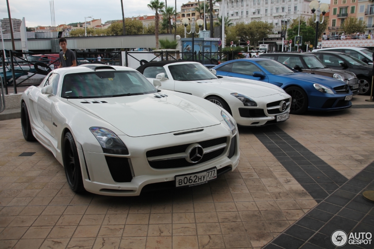 Mercedes-Benz FAB Design SLS AMG Gullstream