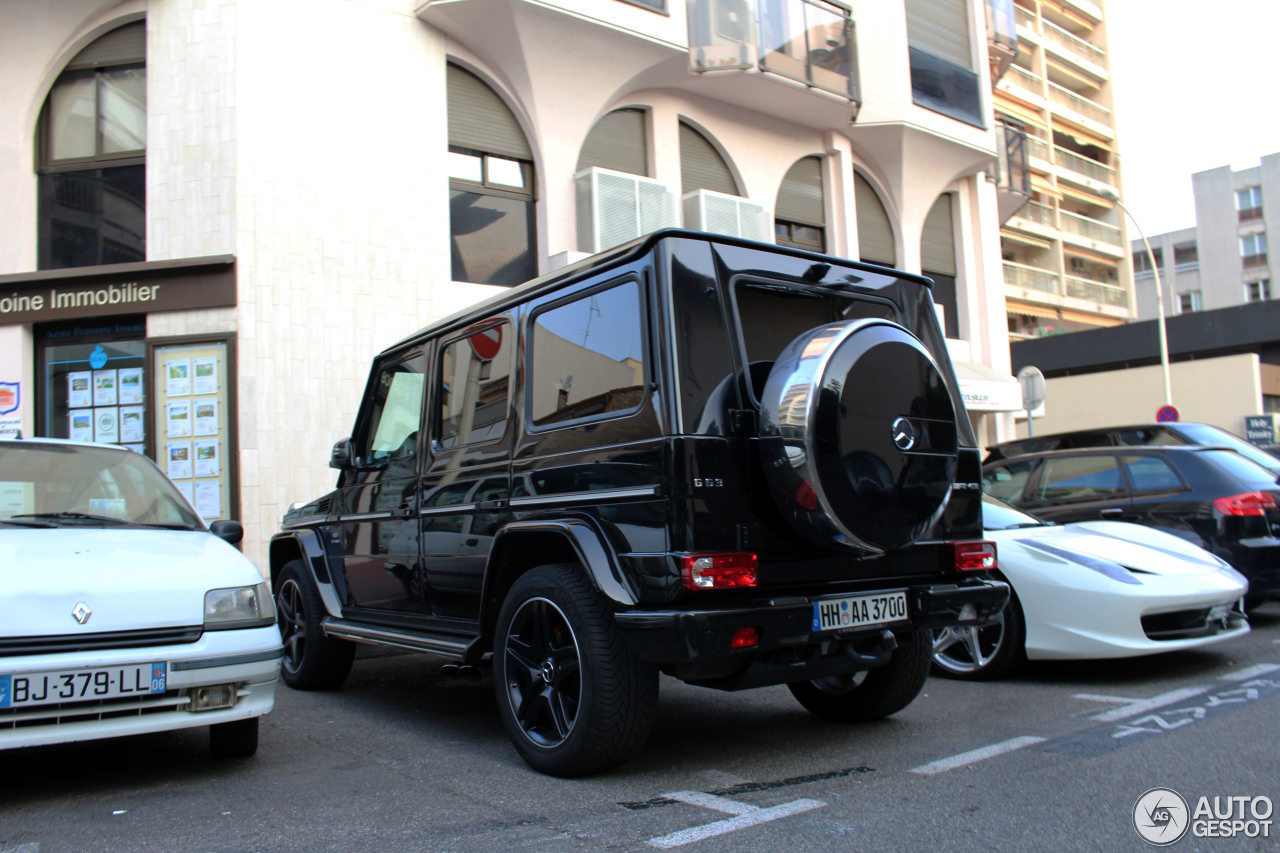 Mercedes-Benz G 63 AMG 2012