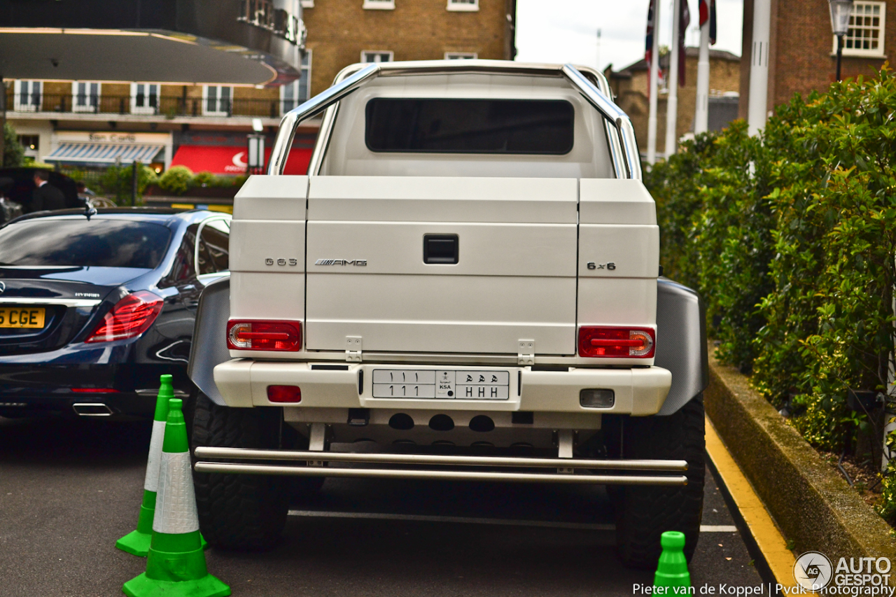 Mercedes-Benz G 63 AMG 6x6