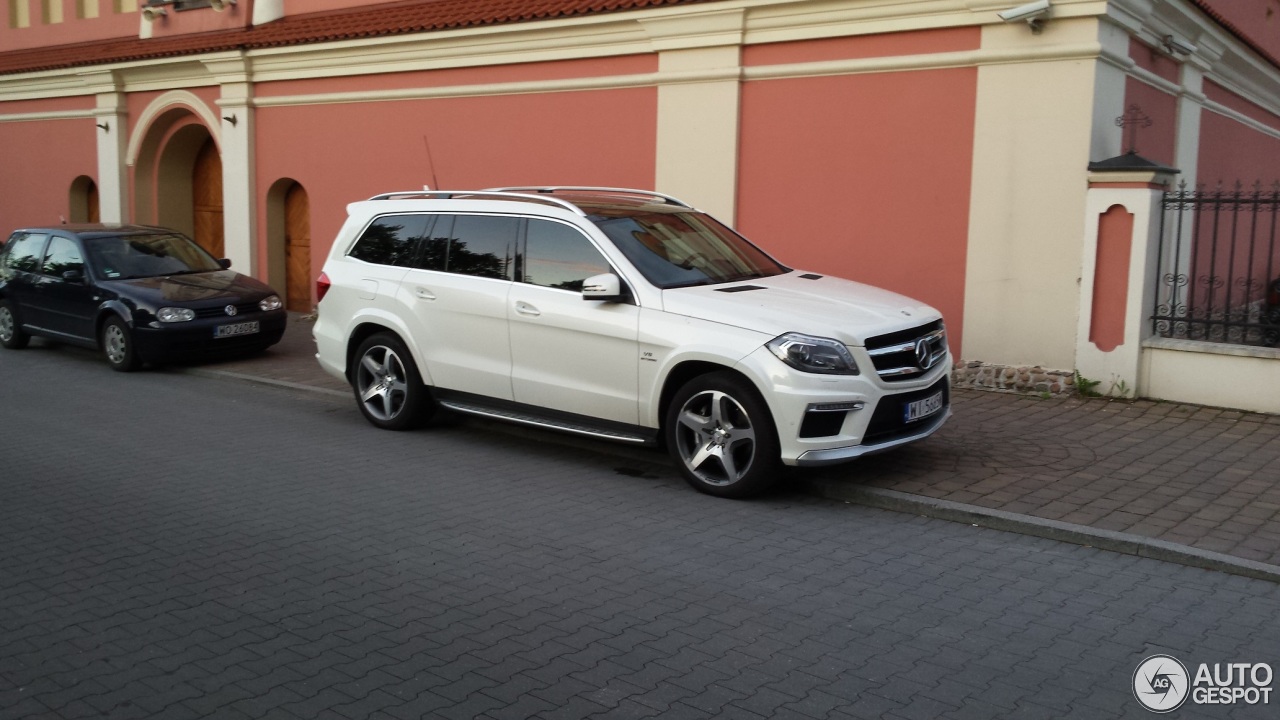 Mercedes-Benz GL 63 AMG X166