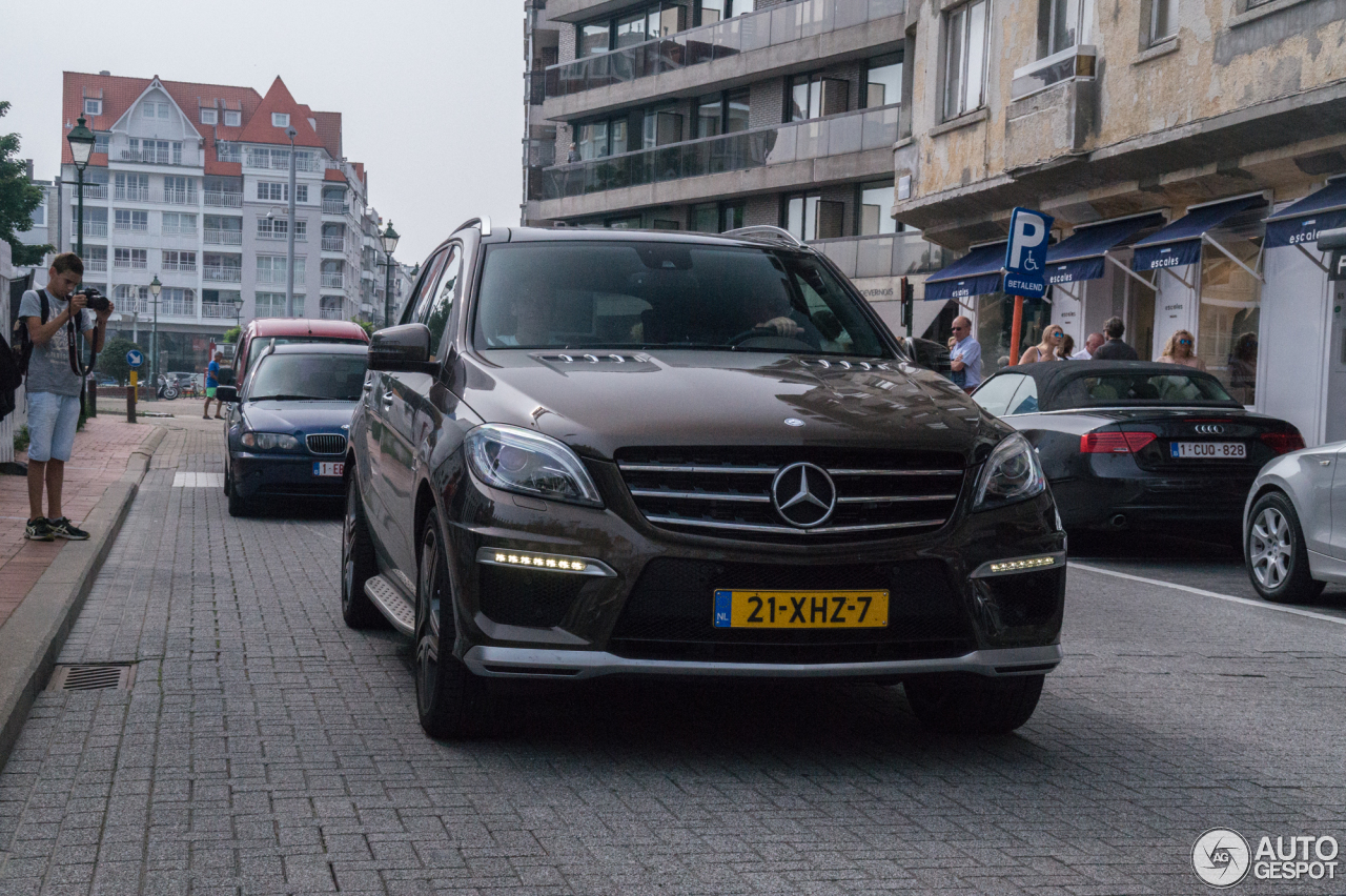 Mercedes-Benz ML 63 AMG W166