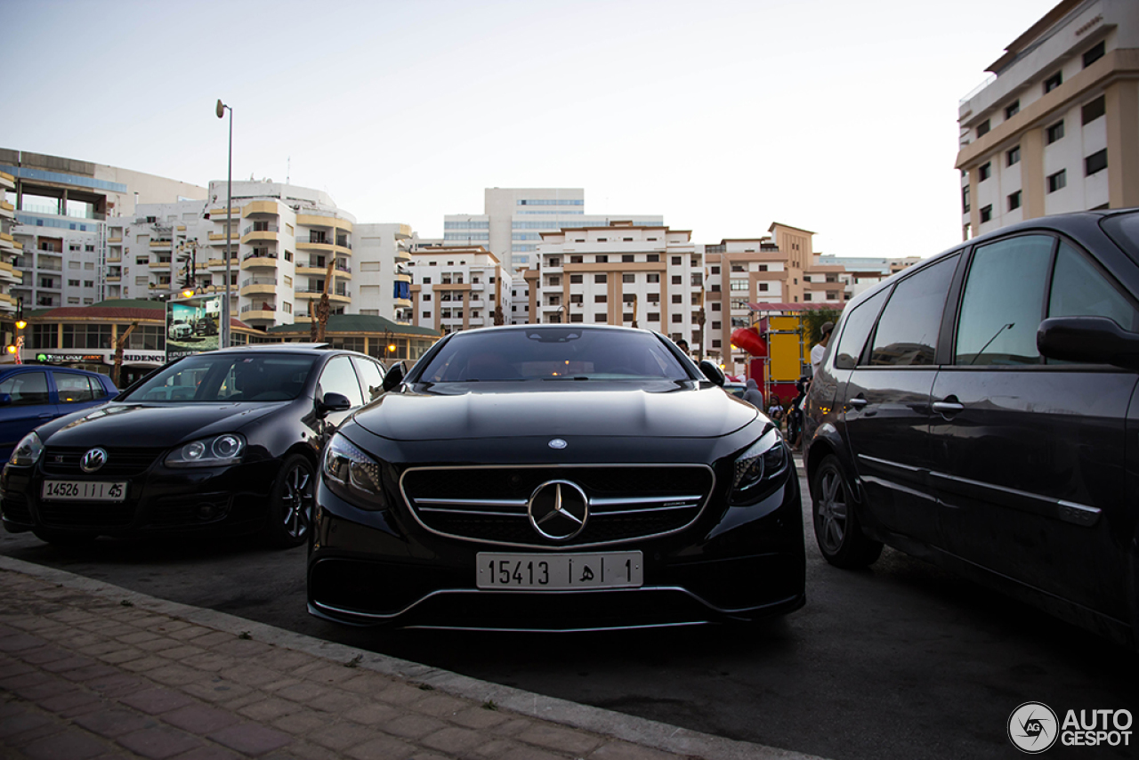 Mercedes-Benz S 63 AMG Coupé C217